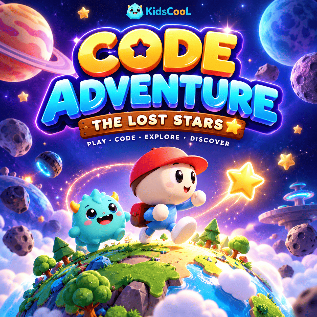 Code Adventure: The Lost Stars